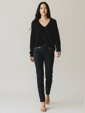 Ricki’s Black Slim Fit Cigarette Pants Size 2